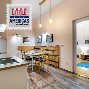 Little Americas Concert Hall Apartament Budapeszt